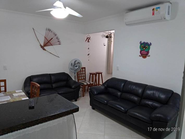 Casas e apartamentos de temporada para 6 pessoas, com jardim no Litoral Paulista