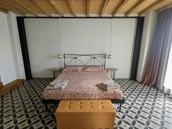 Pension voor 2 personen, met Balkon en Terras in Monteriggioni