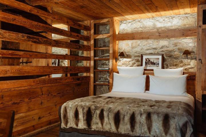 Chalet pour 4 personnes, avec piscine et sauna ainsi que jacuzzi et jardin à Le Grand-Bornand - 2