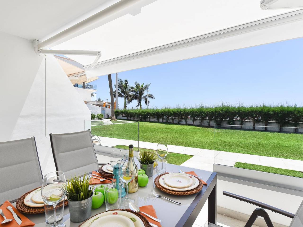 Apartamento entero, Beachfront Nasas 4 Jm in San Agustín , San Bartolomé de Tirajana