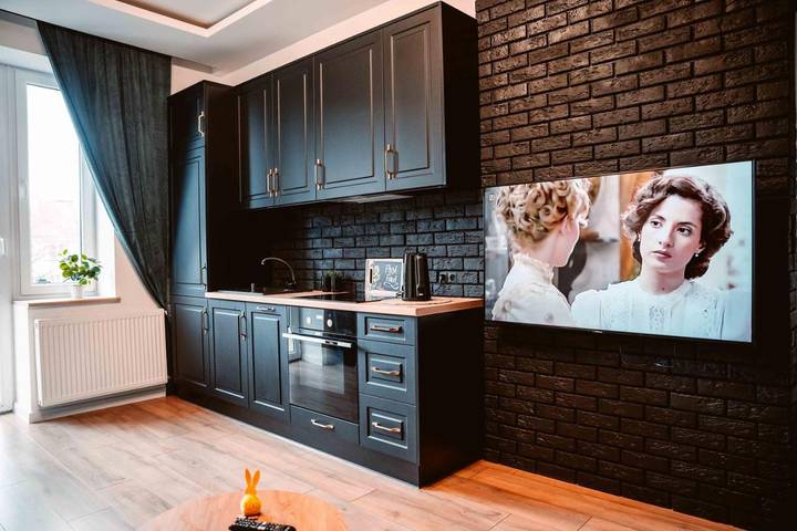 Apartament wakacyjny dla 4 osób, z balkon i widok w Radom