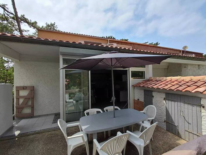Villa pour 4 personnes, avec terrasse à Seignosse