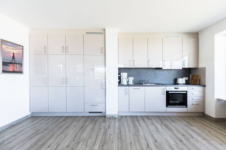 Appartement de vacances entier, Appartement de vacances pour 2 personnes avec balcon in Fkk Strand Duhnen, Cuxhaven