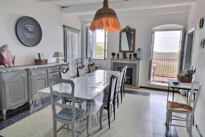 Maison de vacances pour 7 personnes, avec balcon et vue