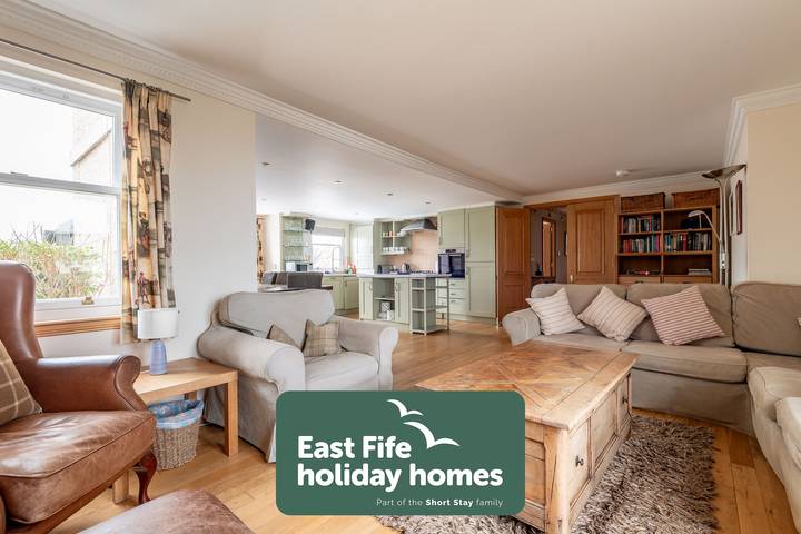 Holiday rental for 6 people, with garden in Elie