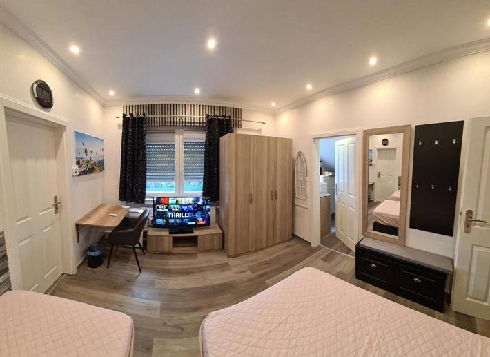 Ferienwohnung für 4 Personen, mit Terrasse in Hüllhorst - 2