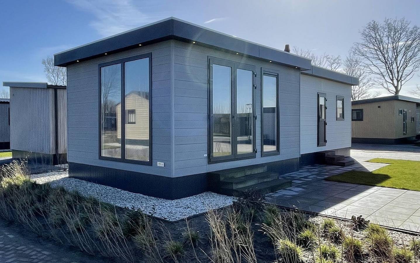 Vakantie Zeeland — Vz1150 Vakantiechalet in Scherpenisse in Scherpenisse, Niederländische Nordsee