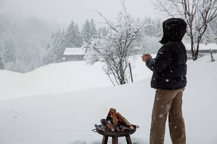 Ferienwohnung für 4 Personen, mit Garten im Kleinwalsertal