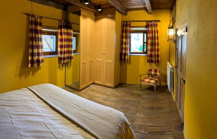 Casa rural para 4 personas, con Balcón además de Terraza y Vistas en Posada de Valdeón - 4