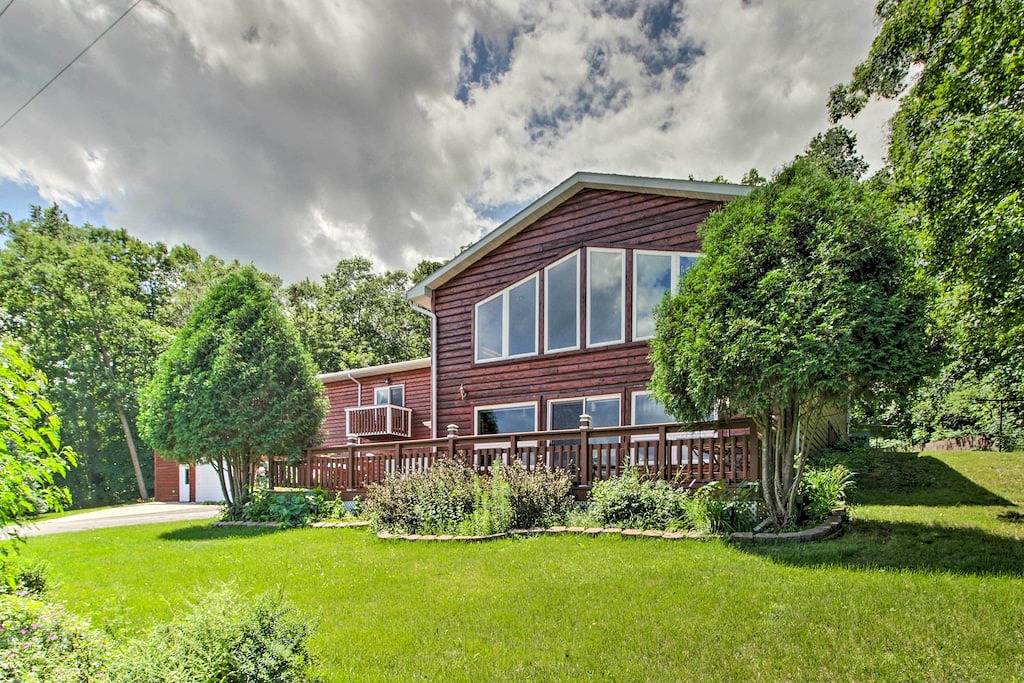 Spacious Frazee Home w/ Direct Lake Access! in Becker County