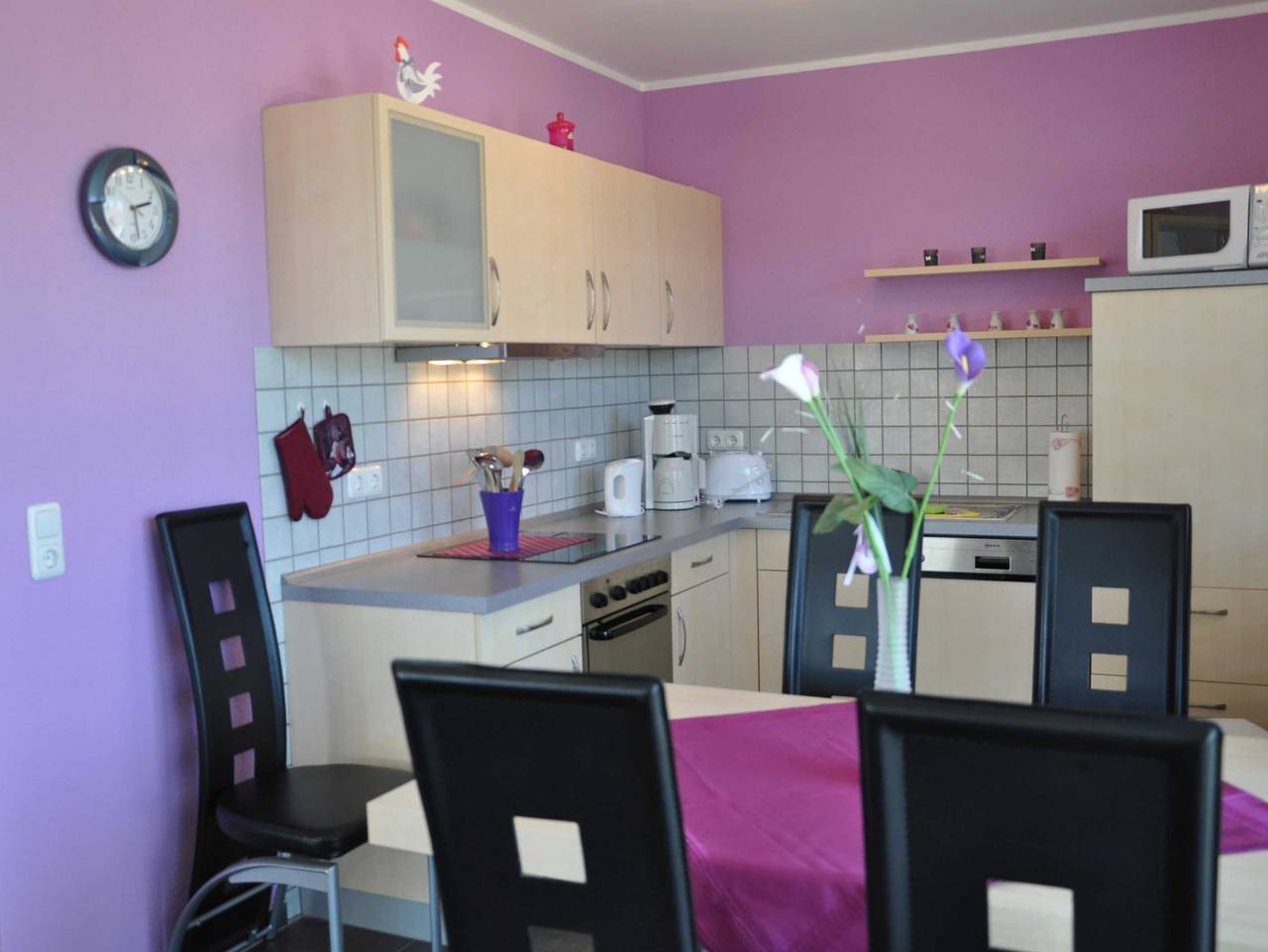 Ganze Ferienwohnung, Ferienhaus Müritzperle - 3 Zimmer Erdgeschoss - Fewo Ferienhaus Müritzperle in Röbel, Müritz