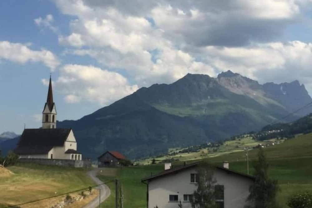 Ganze Wohnung, 3 1/2 Zimmer-Wohnung in Salouf, oberhalb Savogni in Surses, Oberhalbsteiner Alpen