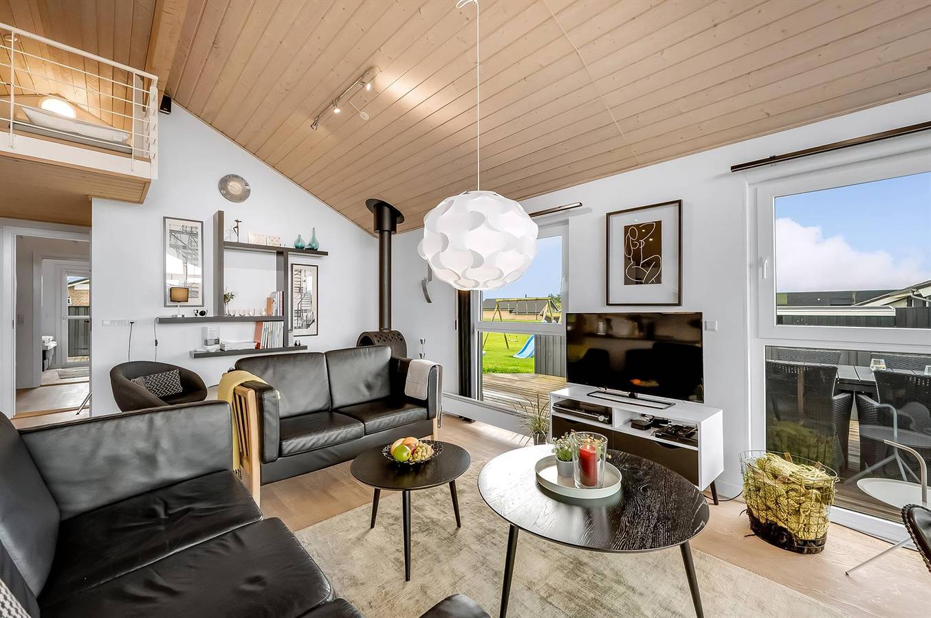 Beautiful home in Vinderup w/ 3 Bedrooms, Sauna and Wifi in Ejsingholm, Limfjord i Vestjylland