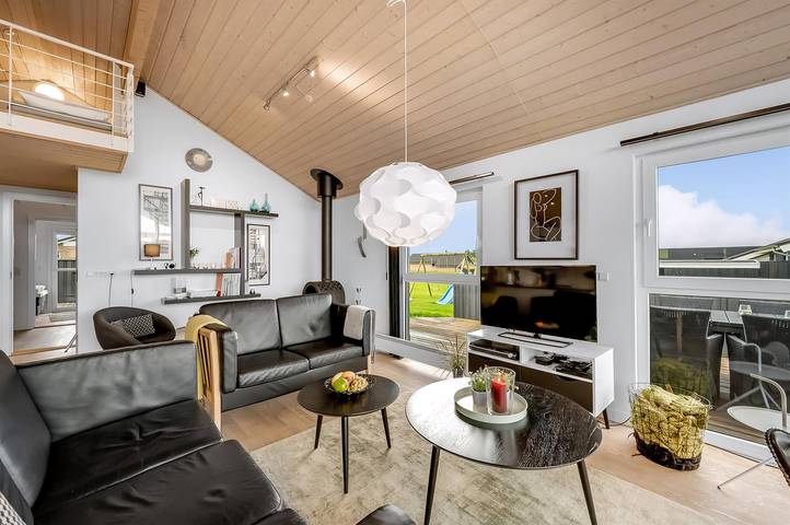 Ferienhaus für 8 Personen, mit Whirlpool und Terrasse sowie Sauna, mit Haustier in Dänemark - 4