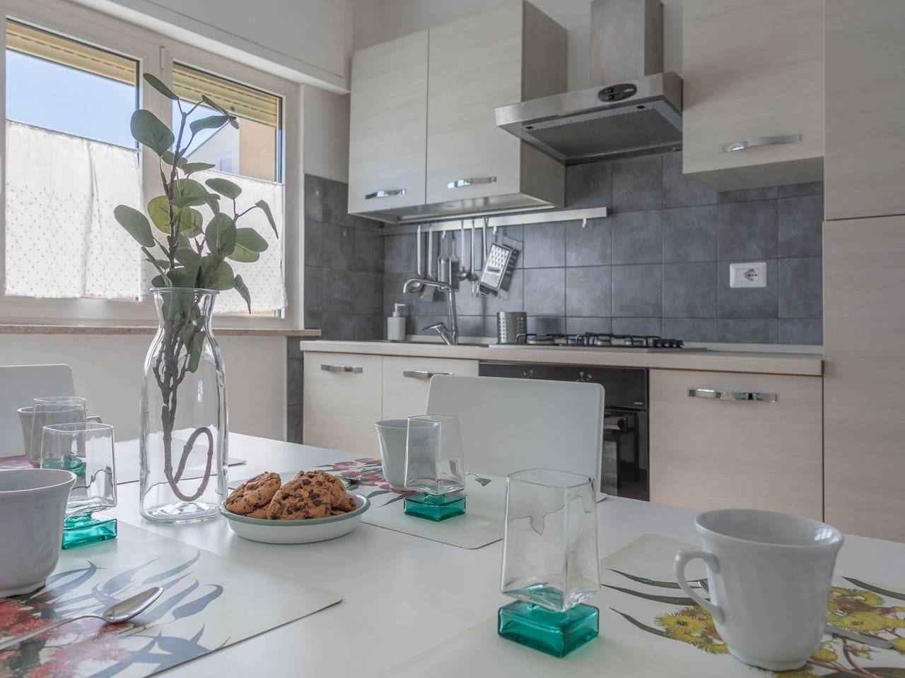 Apartamento entero, Haus am Meer -zweite Reihe- Wi-Fi, Garten in Roseto degli Abruzzi, Costa Adriatica Abruzzo