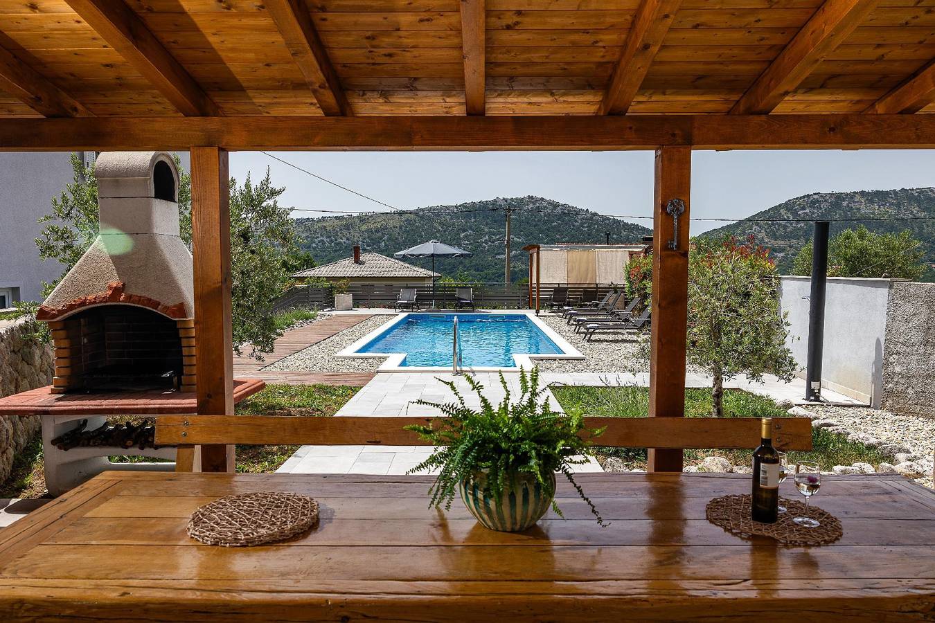 Schönes Ferienhaus in Bribir mit Privatem Pool in Bribir, Primorje-Gorski Kotar