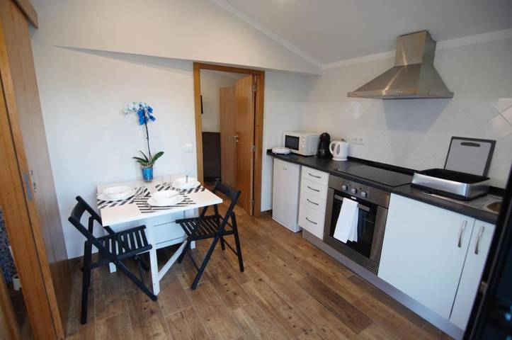 Location de vacances pour 2 personnes, avec terrasse et jardin à Vila Praia de Ancora - 4