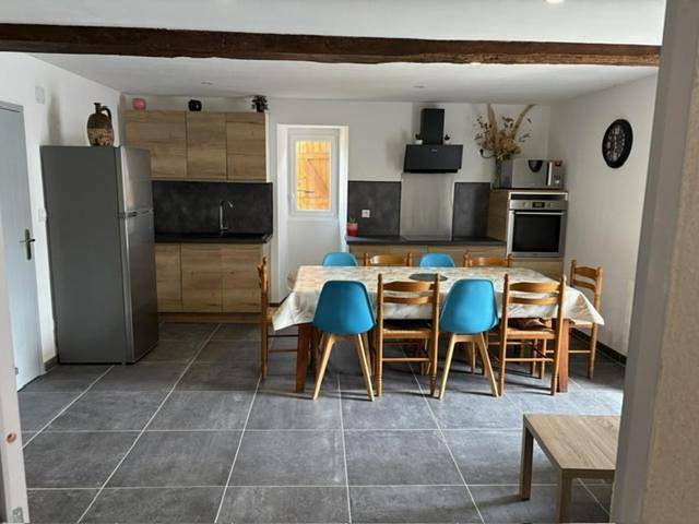 Maison de vacances pour 10 personnes, avec terrasse