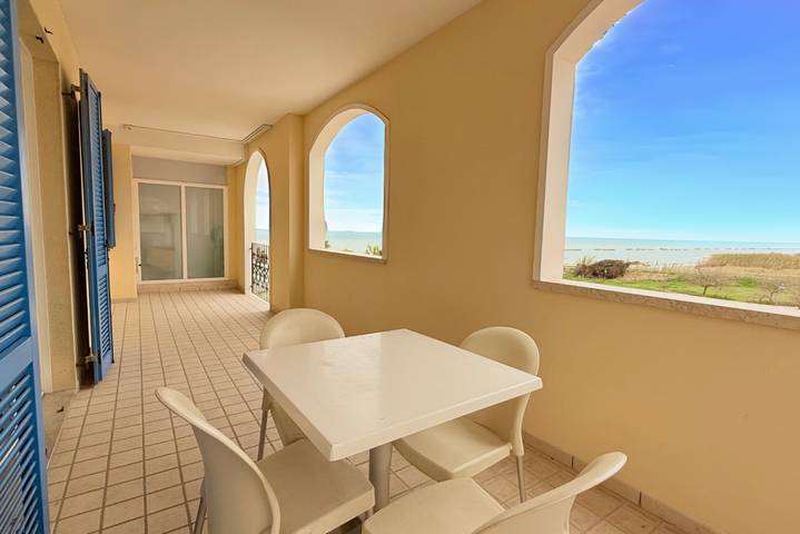 Appartamento per 6 persone, con balcone/terrazza a Porto Recanati