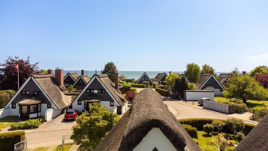 Ferienhaus mit Meerblick für 5 Personen, mit Garten in Großenbrode