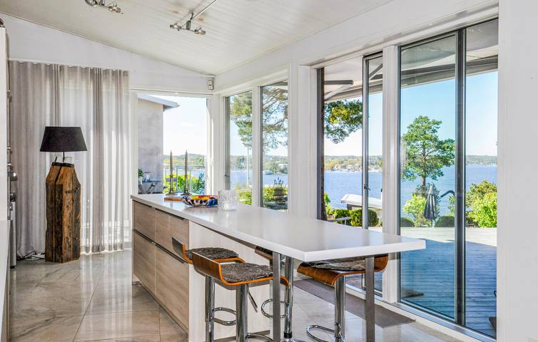 Ferienhaus für 11 Personen mit Terrasse in Nacka, Stockholmer Schärengarten