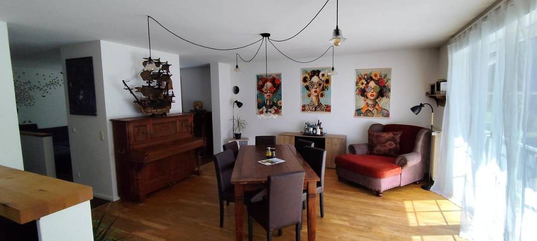 Ferienwohnung für 6 Personen, mit Sauna und Ausblick sowie Seeblick und Garten in Bergen auf Rügen - 3