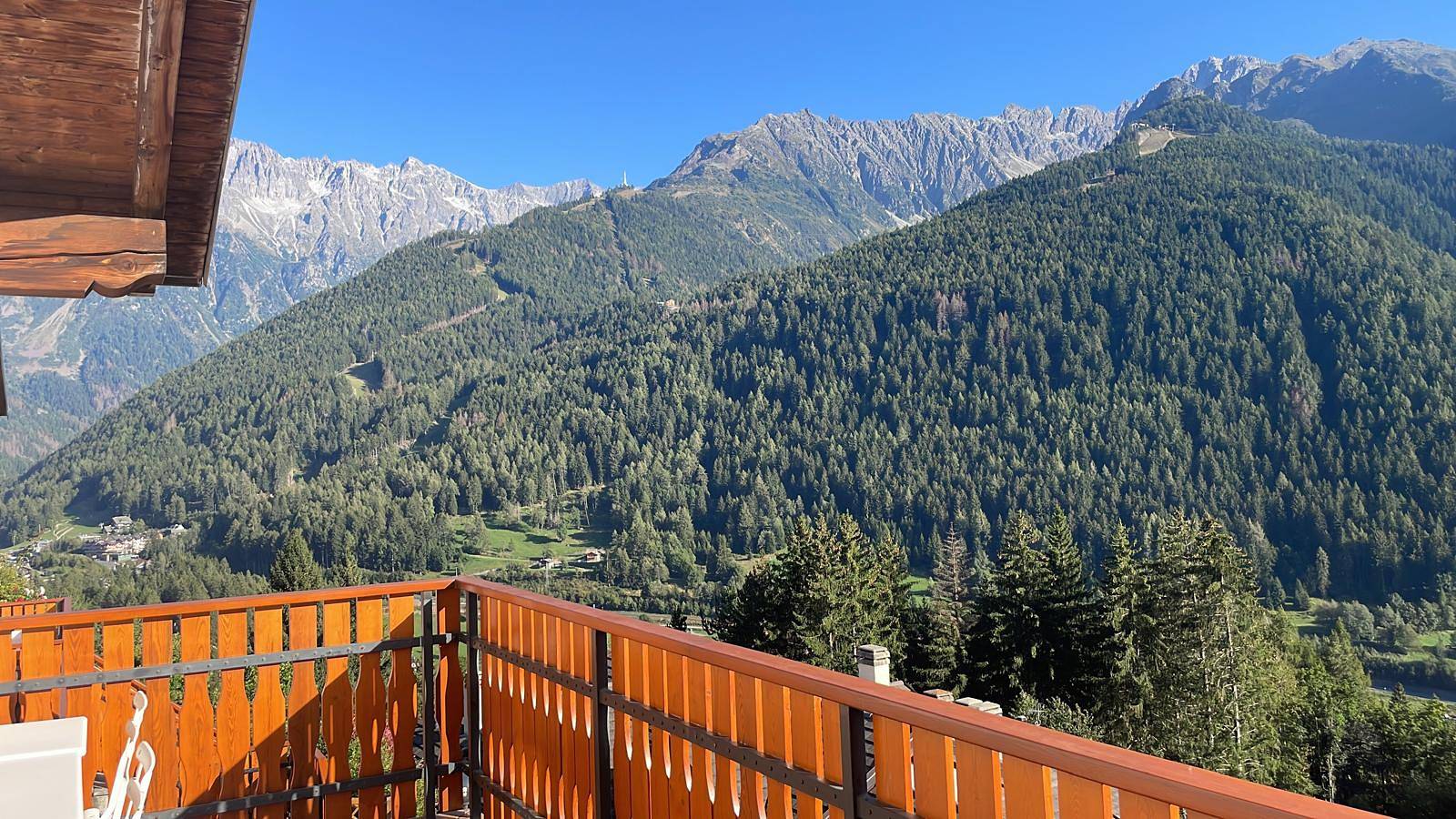 Ganze Wohnung, Mansarda Bel Panorama - AffittiPontediLegno in Villa Dalegno, Temù