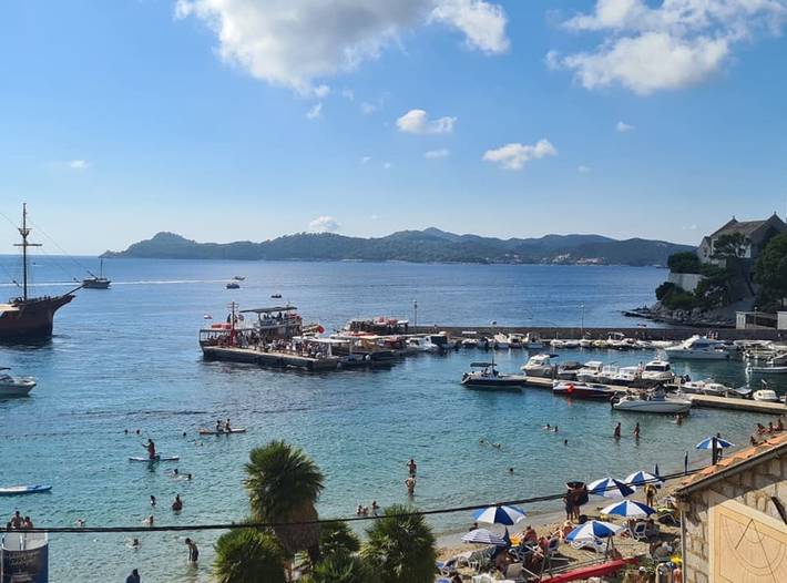 Maison d’hôte pour 2 personnes en Dalmatie