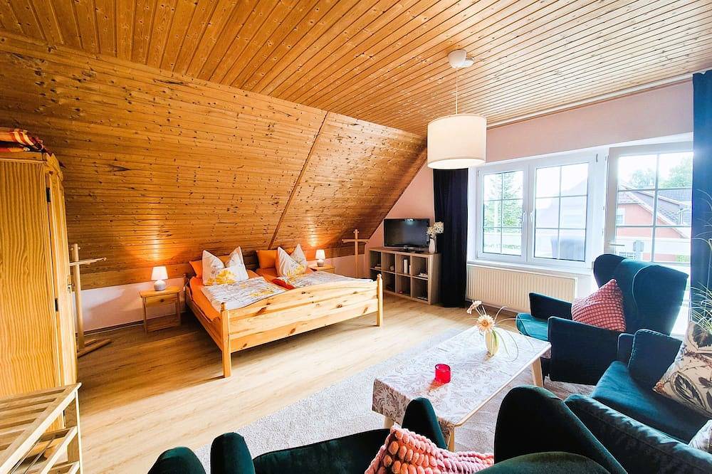 Ganze Wohnung, Ferienwohnung 2 links Eldenholz Objekt-Id 120284 - Ferienwohnungen Eldenholz in Waren (Müritz), Müritz