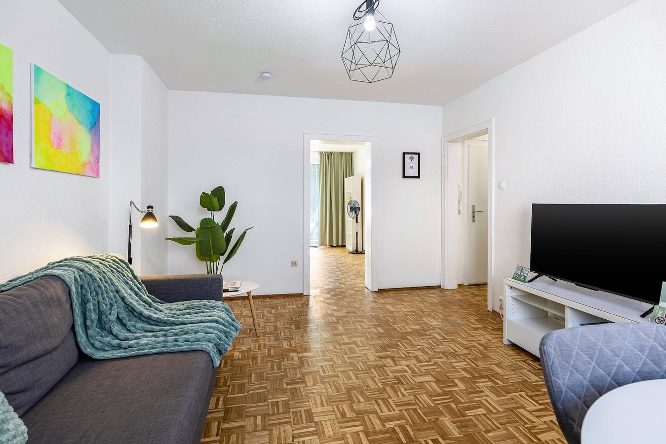 Appartement entier, Appartement « Flora Modern Living » avec Wi-Fi in Meiderich/Beeck, Duisbourg