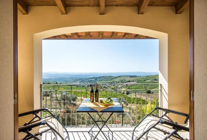 Apartamento de vacaciones para 2 personas, con vistas y jardín, Se admiten mascotas - 1