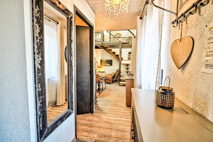 Gîte pour 4 personnes, avec Balcon et Terrasse à Pontarlier - 4
