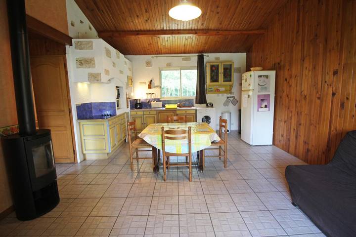 Ecogîte des Monts de Blond in Javerdat, Rochechouart und Umgebung