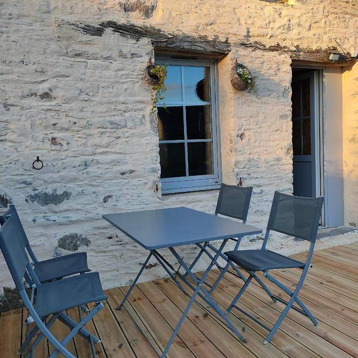 Location de vacances pour 4 personnes, avec terrasse et vue, animaux acceptés à Guipry-Messac - 4