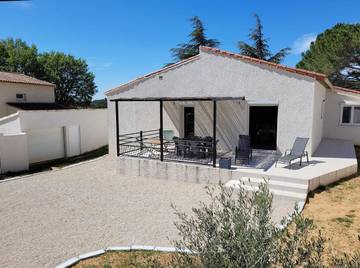 Cottage pour 5 personnes, avec vue et jardin à Beauvoisin