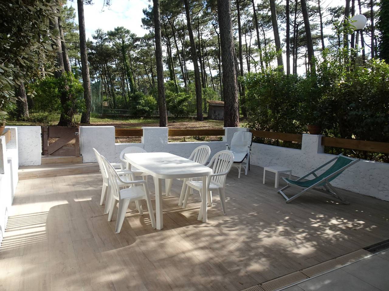 Villa Patio au milieu des pins, la plage à pied in Seignosse Océan, Seignosse
