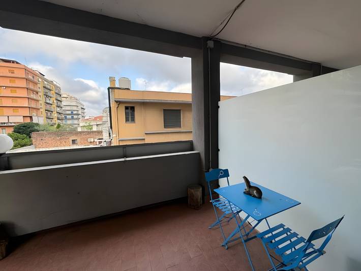 Camera 'Seasidecity - Matrimoniale Verde' con terrazza condivisa, Wi-Fi e aria condizionata in Catania, Catania e dintorni