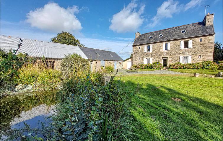 Ferienhaus für 10 Personen, mit Garten und Terrasse, mit Haustier in der Bretagne - 3