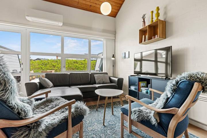 Ferienhaus für 4 Personen, mit Sauna und Pool, mit Haustier in Vejers Strand - 3