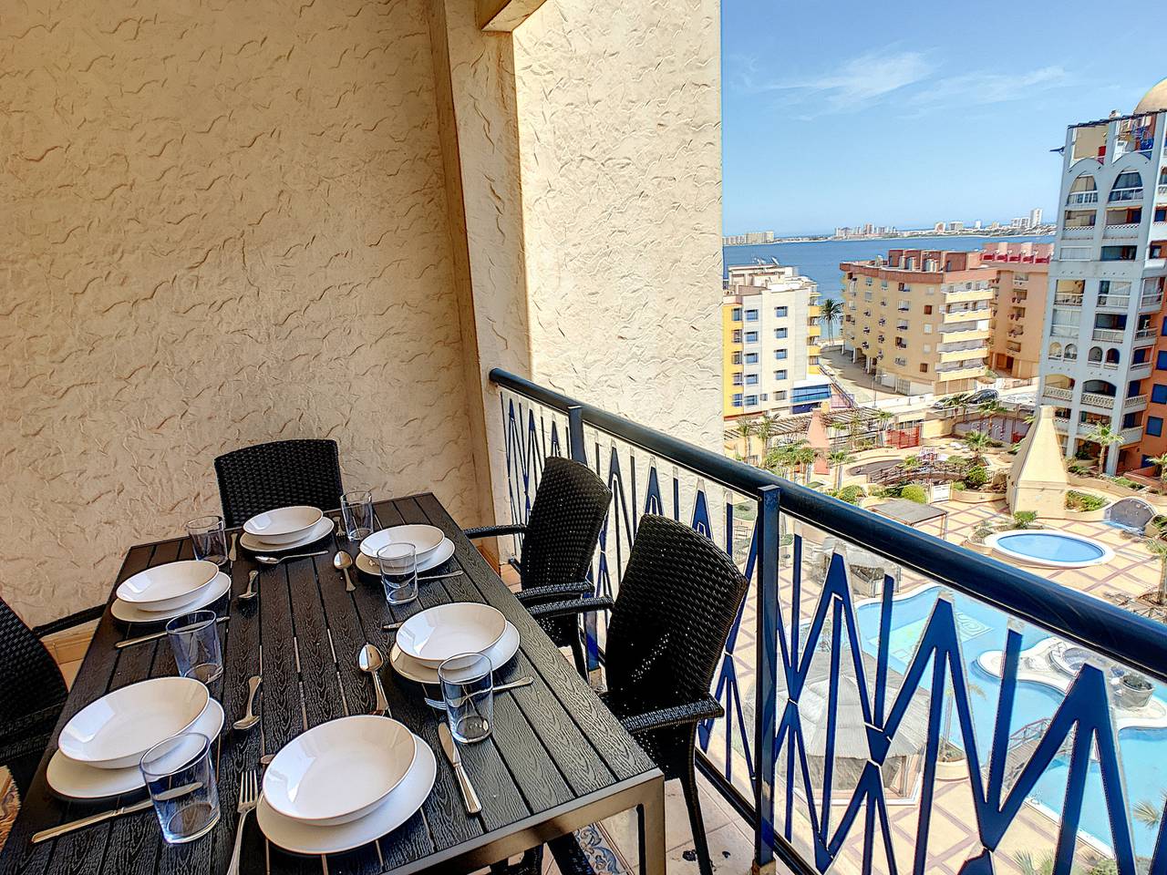 Geheel appartement, Verdemar 3 in Cartagena, Costa Cálida
