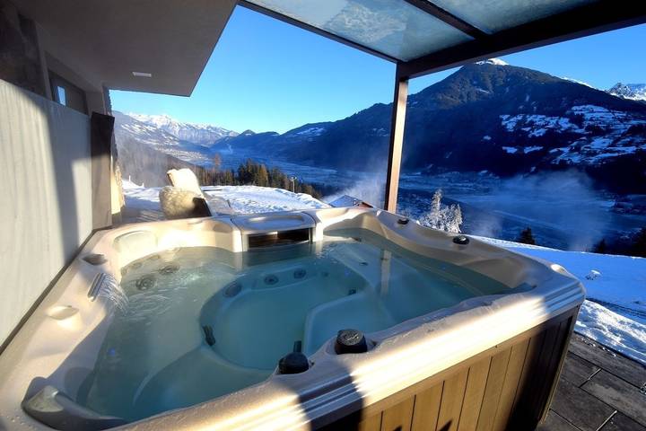 Chalet für 8 Personen, mit Terrasse und Ausblick sowie Sauna in Kaltenbach - 4
