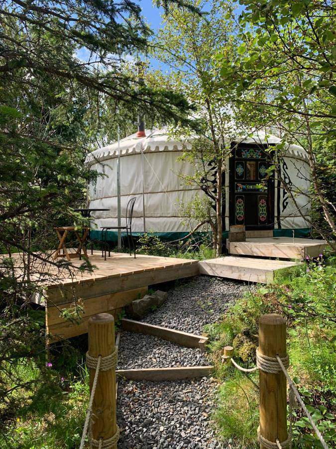 Valhalla Yurts Freya in Thingvellir