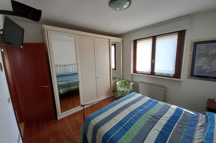 Casale al Mare 2 (aire acondicionado la casa adosada con parking wi-fi y bicicleta) in Loreto, Provincia de Ancona