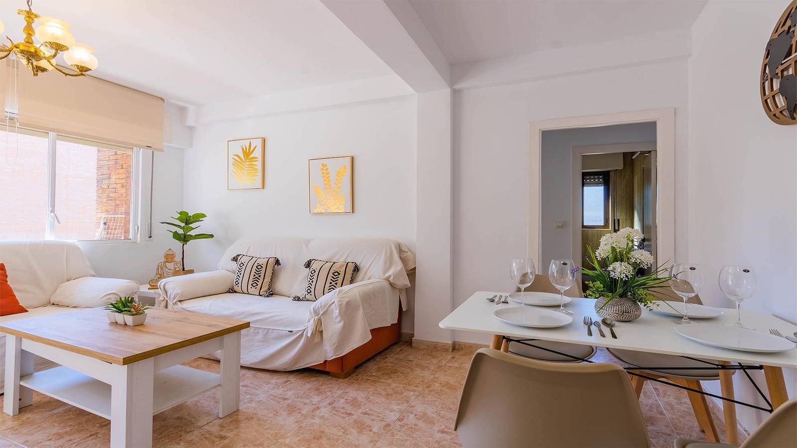 Apartamento vacacional entero, Apartamento acogedor y luminoso en Córdoba ⭐⭐⭐ in Distrito Sureste (Córdoba), Córdoba