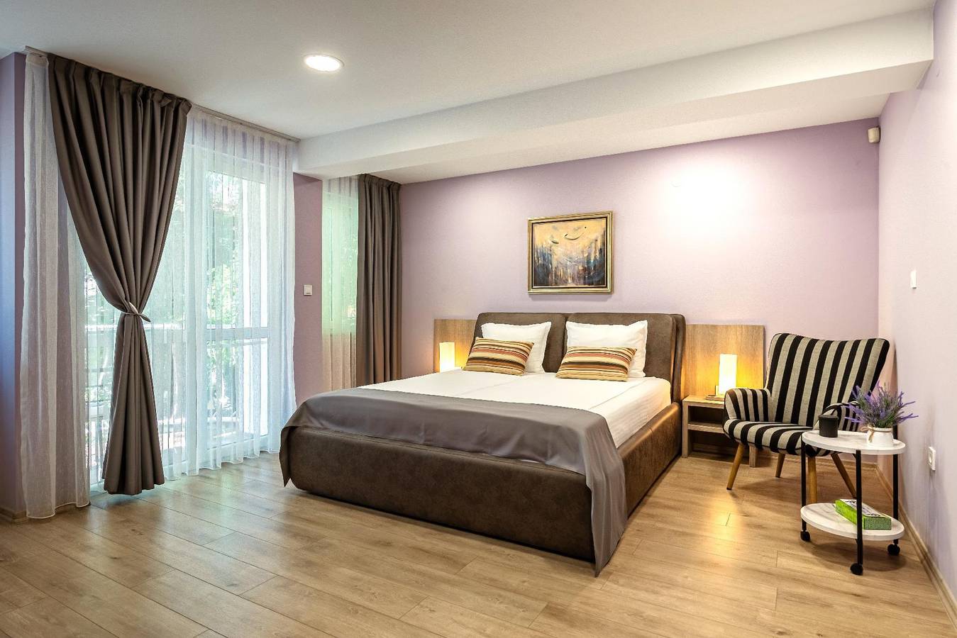 Appartement de vacances entier, Luxury Studio 1 with terrace in Plovdiv, Bulgarie