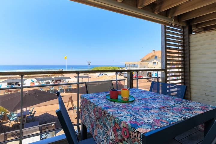 Ferienwohnung für 5 Personen, mit Terrasse in Lit-et-Mixe