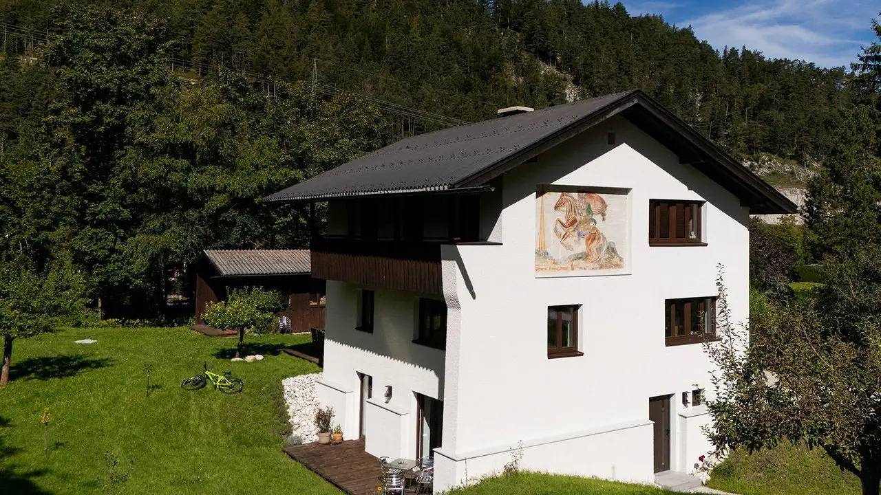 Ganze Ferienwohnung, Ferienwohnung für 8 Personen (177 m²) in Scharnitz in Scharnitz, Arnspitzgruppe