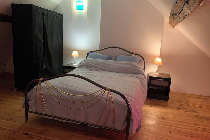 Location de vacances pour 2 personnes, avec terrasse à Châtillon-en-Bazois - 2