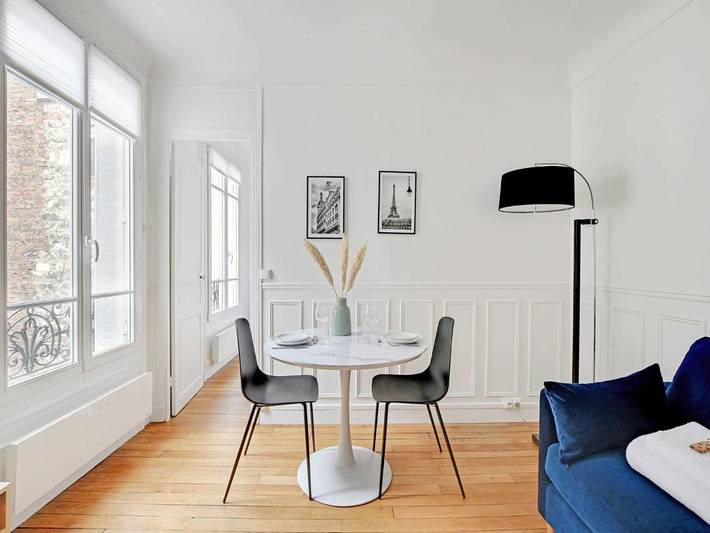 Gîte pour 4 personnes dans Paris Rue Sextius Michel - 2