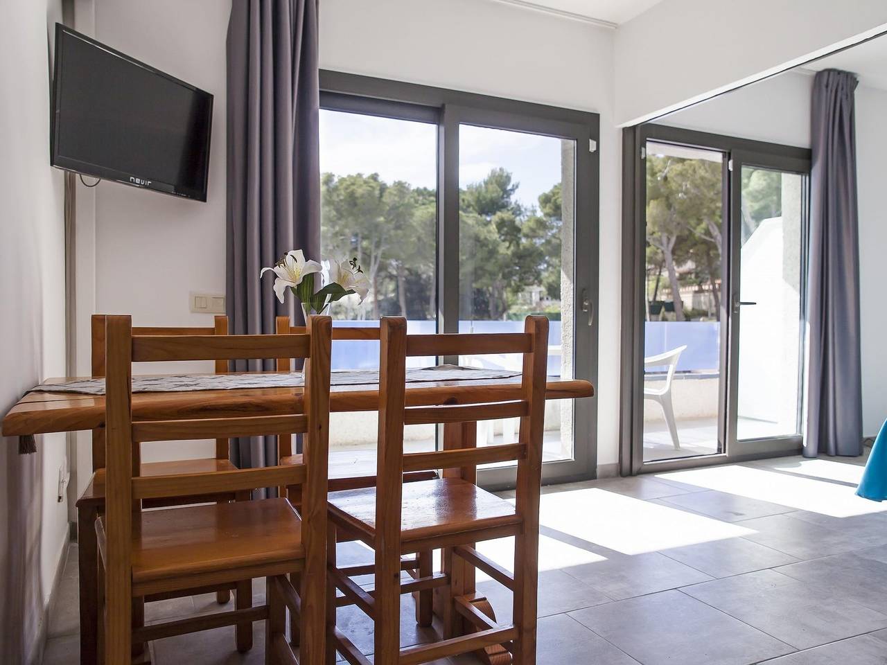 Apartamento vacacional entero, Apcostas - Treumal Park / Un Dormitorio in Platja d'Aro, Costa Brava